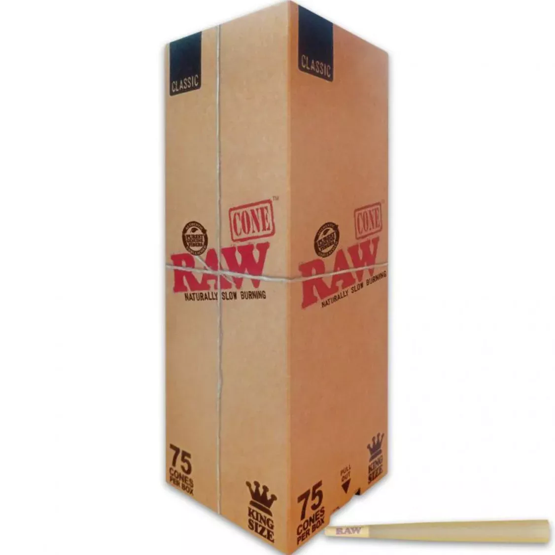 Raw Classic Pre-Rolled Cone Tower