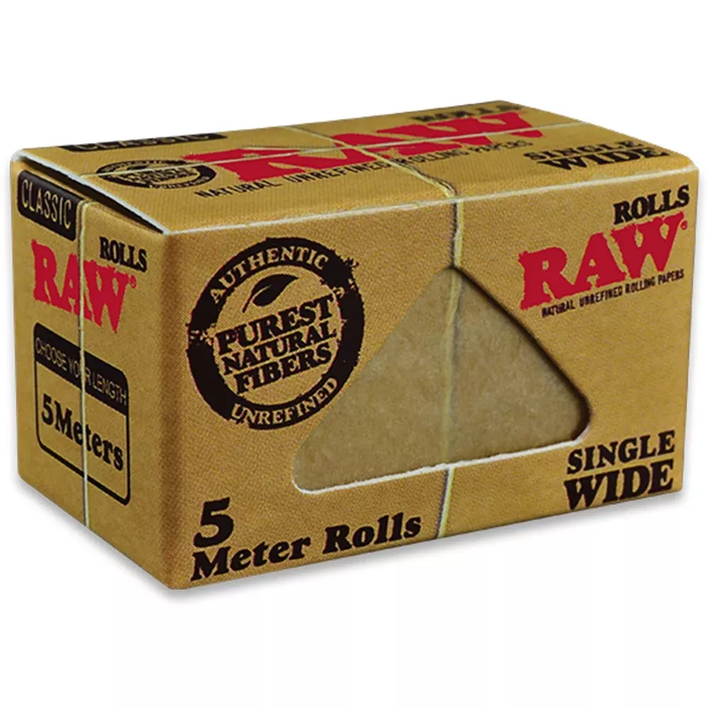RAW - Classic Rolls Single Wide 5 Meter