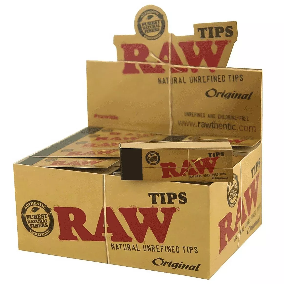 RAW - Classic Tips - 50 Pack Box