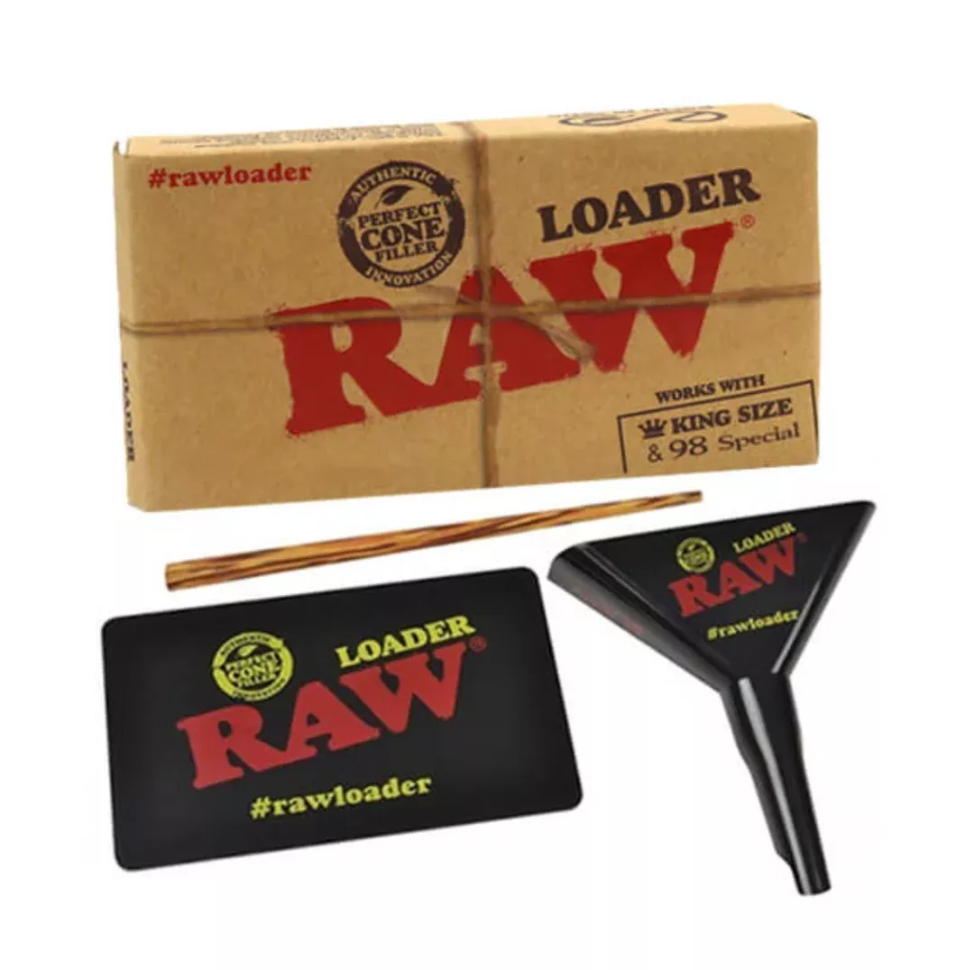 RAW Cone Loader for Pre-Rolled Cones – Assorted Sizes