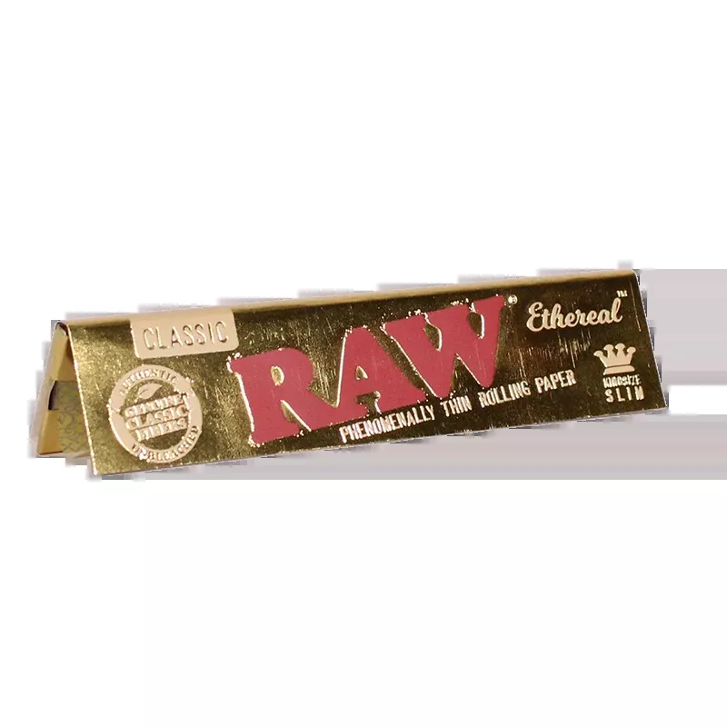 RAW Ethereal King Size Slim Papers - 50 count Display Box