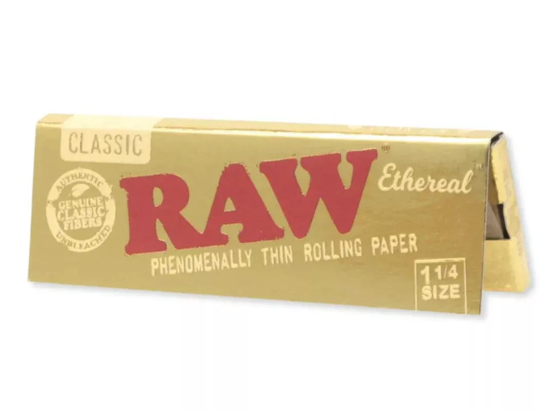 RAW Ethereal Rolling Papers - Ultra Thin Organic Papers