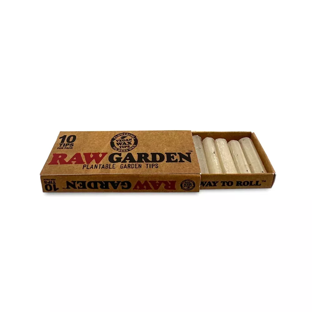 RAW Garden Tips – Plantable Wax Seed Crutches (10-Count)