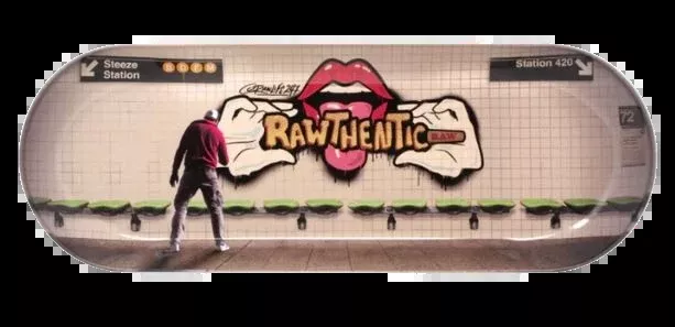 RAW Graffiti 2 Skate Tray - Steeze Station