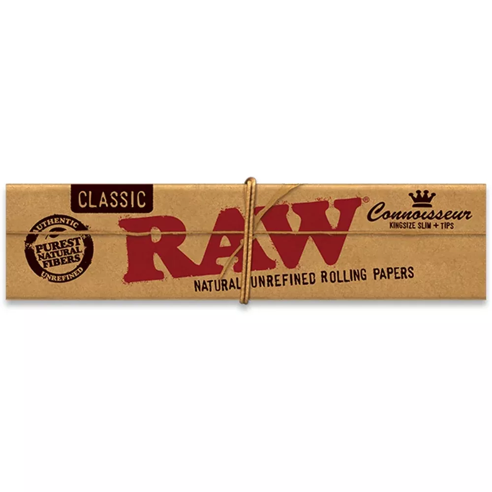 RAW - King Size Classic Connoisseur - Single Pack