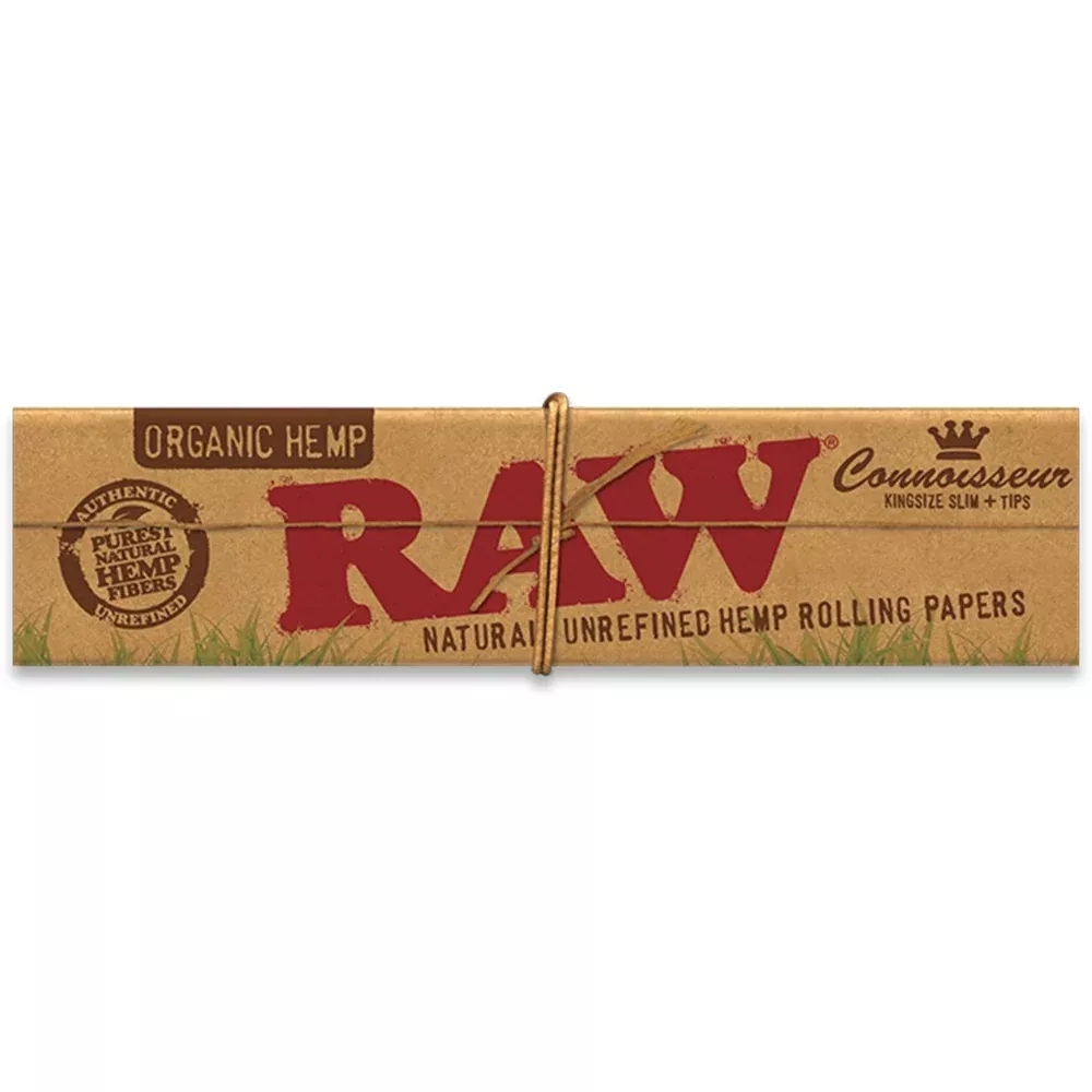 RAW - King Size Organic Connoisseur - Single Pack