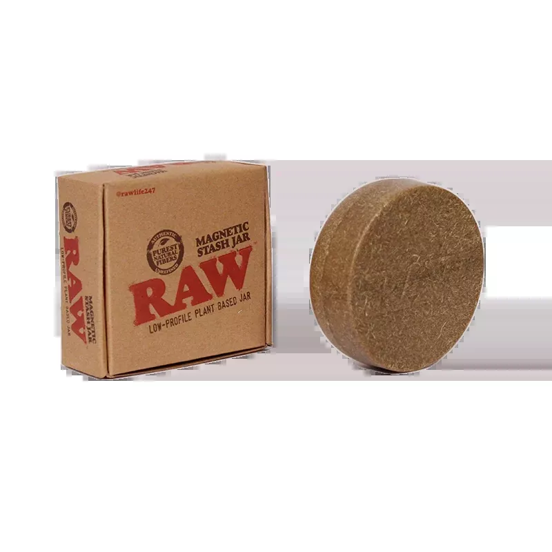 RAW Magnetic Stash Jar – Non-Stick Botanical Container