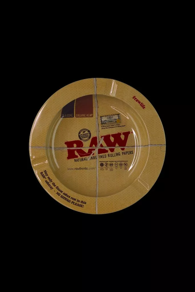 RAW Metal Ashtray