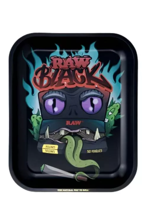 RAW Monster Metal Rolling Tray Large