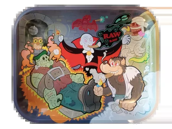 RAW Monster Sesh Rolling Tray