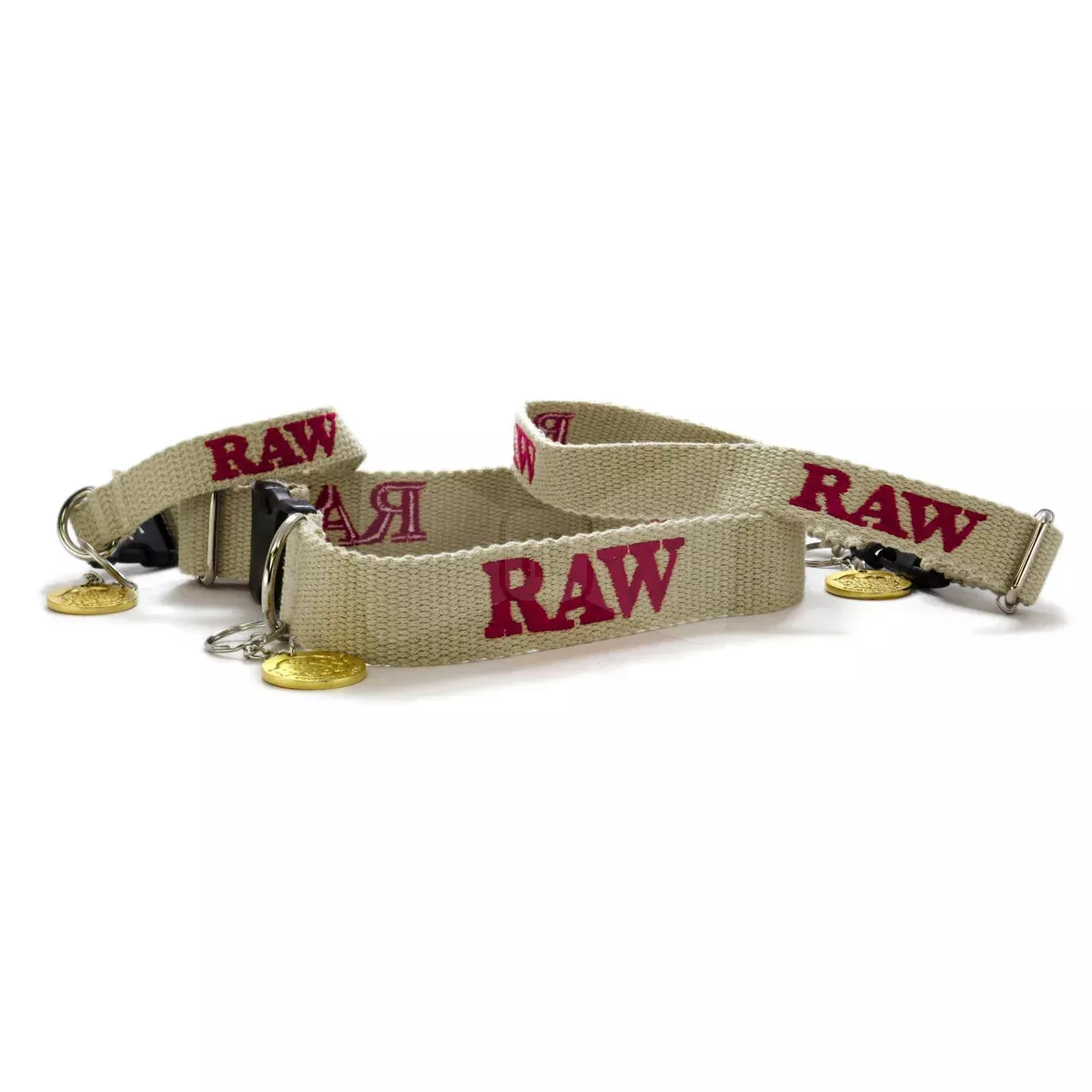 RAW Official Hemp Pet Collar – Adjustable Sustainable Dog Collar