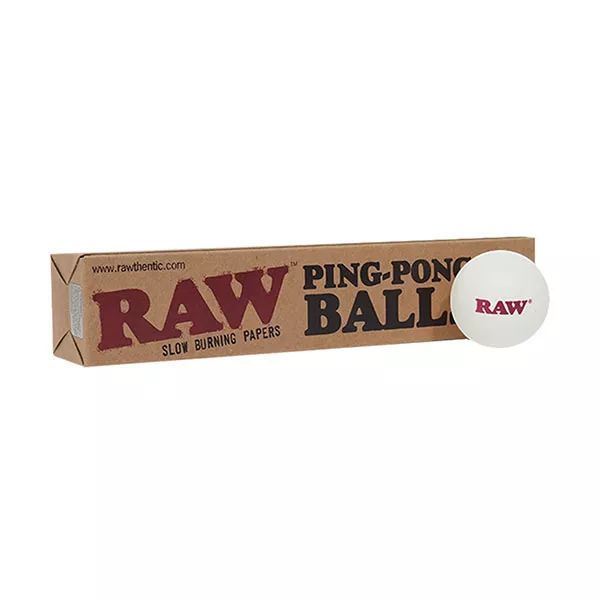 RAW Ping Pong Balls