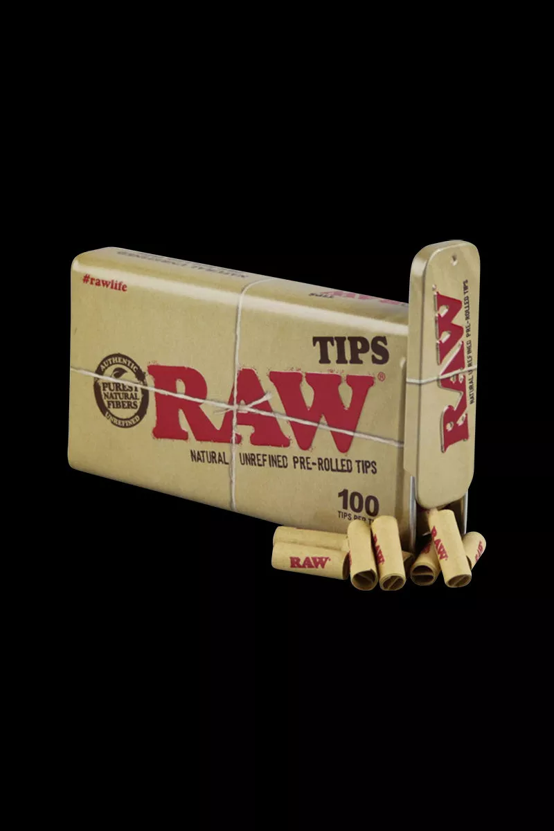 RAW Pre-Rolled Tips – 6 Pack (600 Tips)