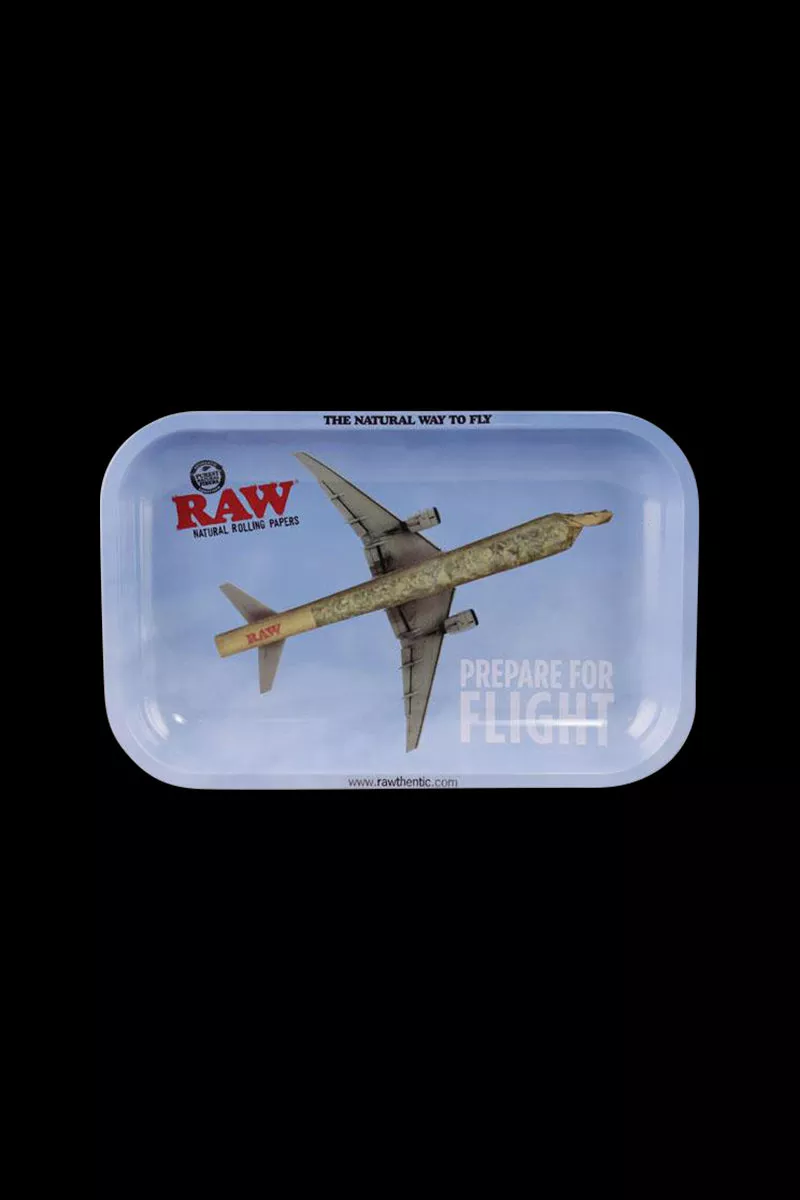 RAW “Prepare for Flight” Rolling Tray