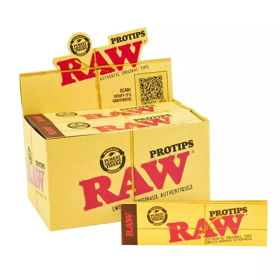 RAW Pro Tips 21ct – 24 Pack Retail Display Box