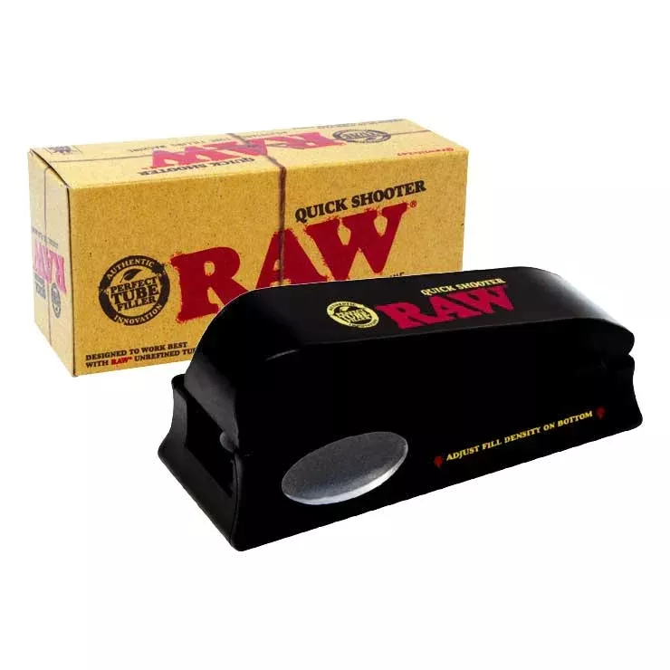 RAW Quick Shooter – King Size & 110mm Cone Filler