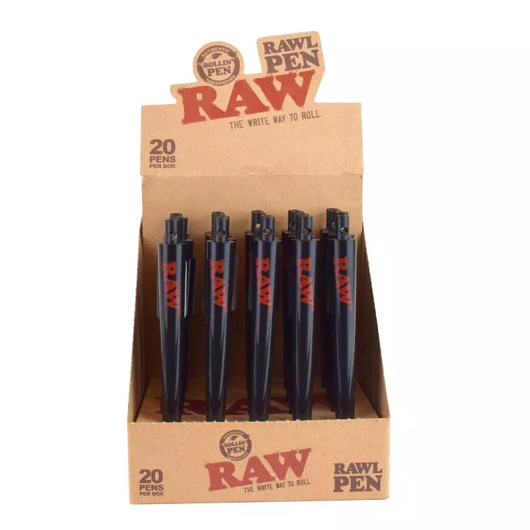 RAW RAWL Pen – Cone Roller & Marker (20-Count Display Box)