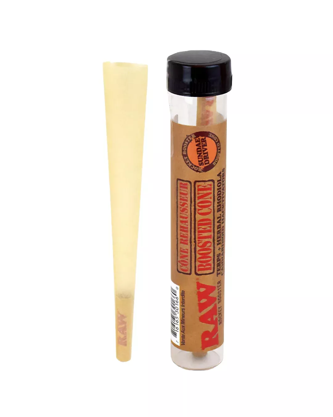 RAW Rocket Booster Sundae Driver Cones – Infused for a Flavorful Smoke