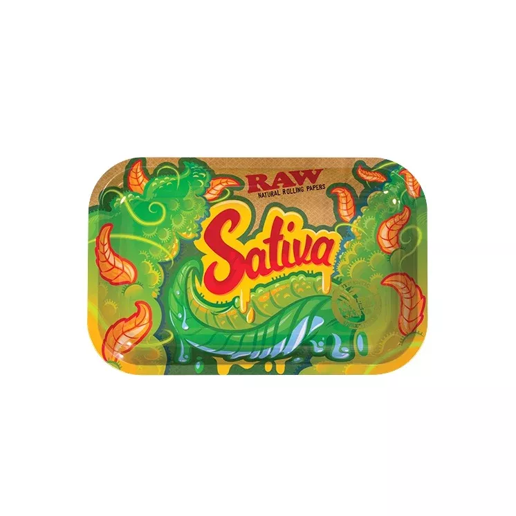 Raw - Rolling Tray - Sativa - Small