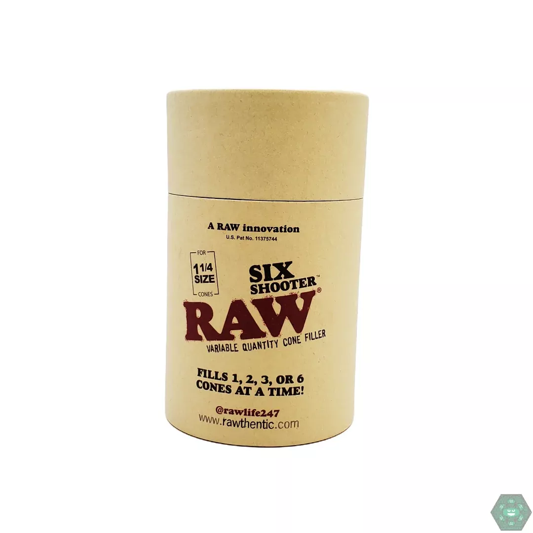 RAW Six Shooter Cone Filler – Easy & Fast Cone Packing Tool