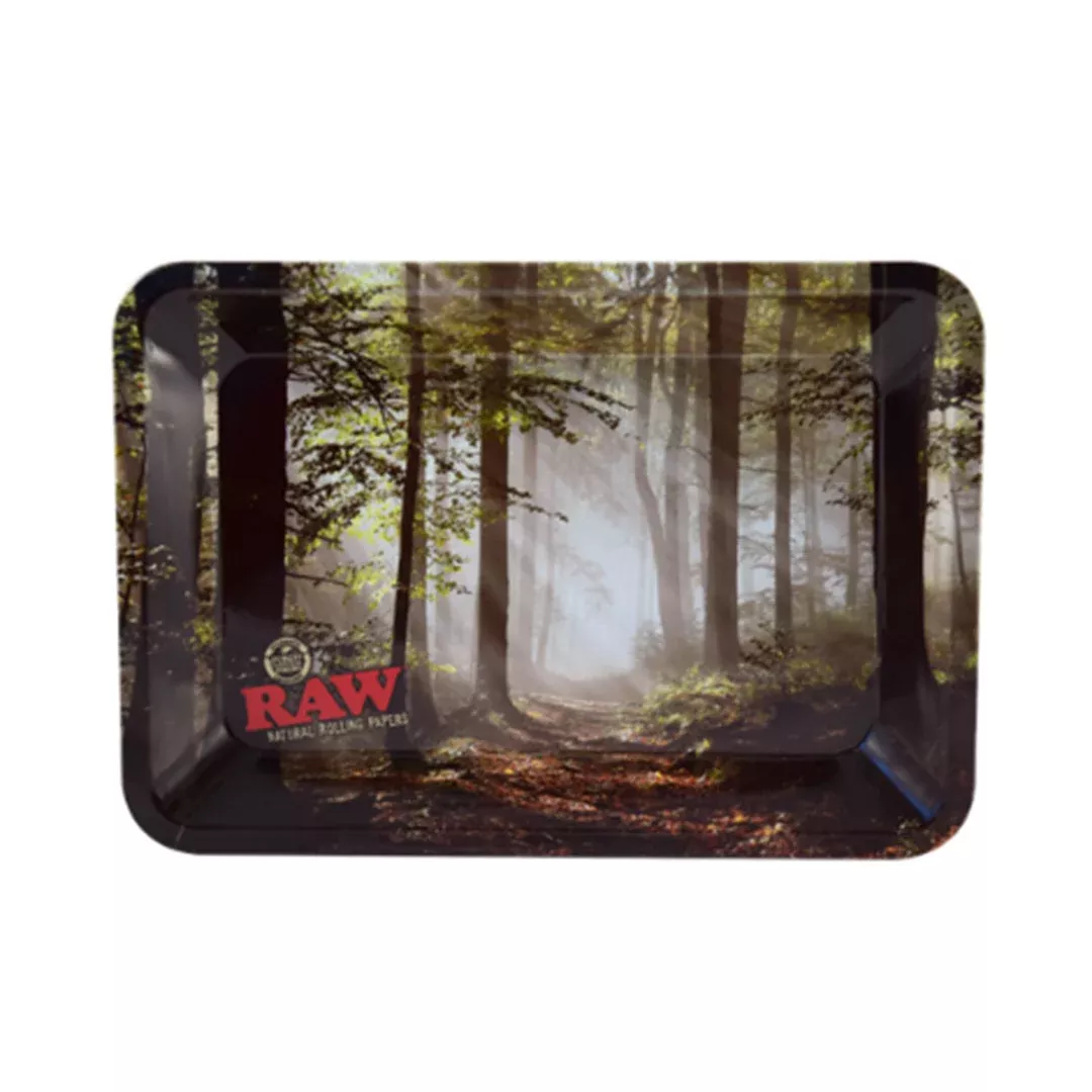 RAW Small Size Rolling Tray for Herb Rolling