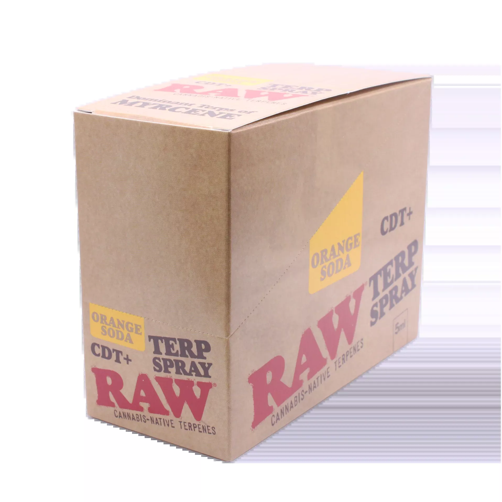RAW Terpene Spray 5mL – 8-Count Display Box