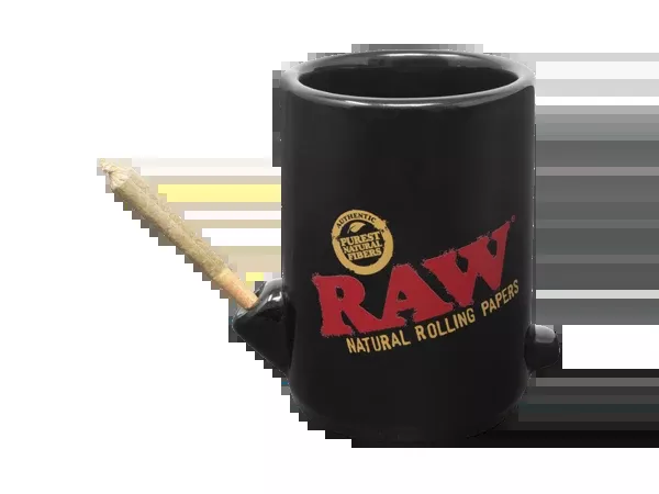 RAW Wake Up & Bake Up Mug