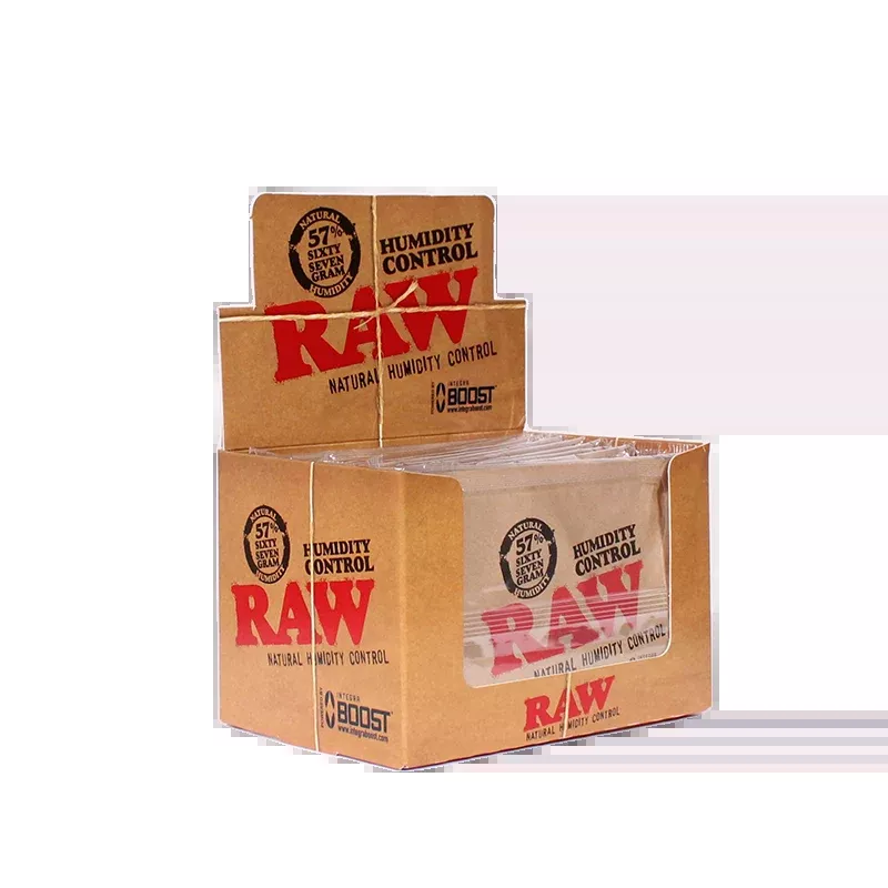 RAW x Integra 67g Humidity Control Packs - 12 Count Display