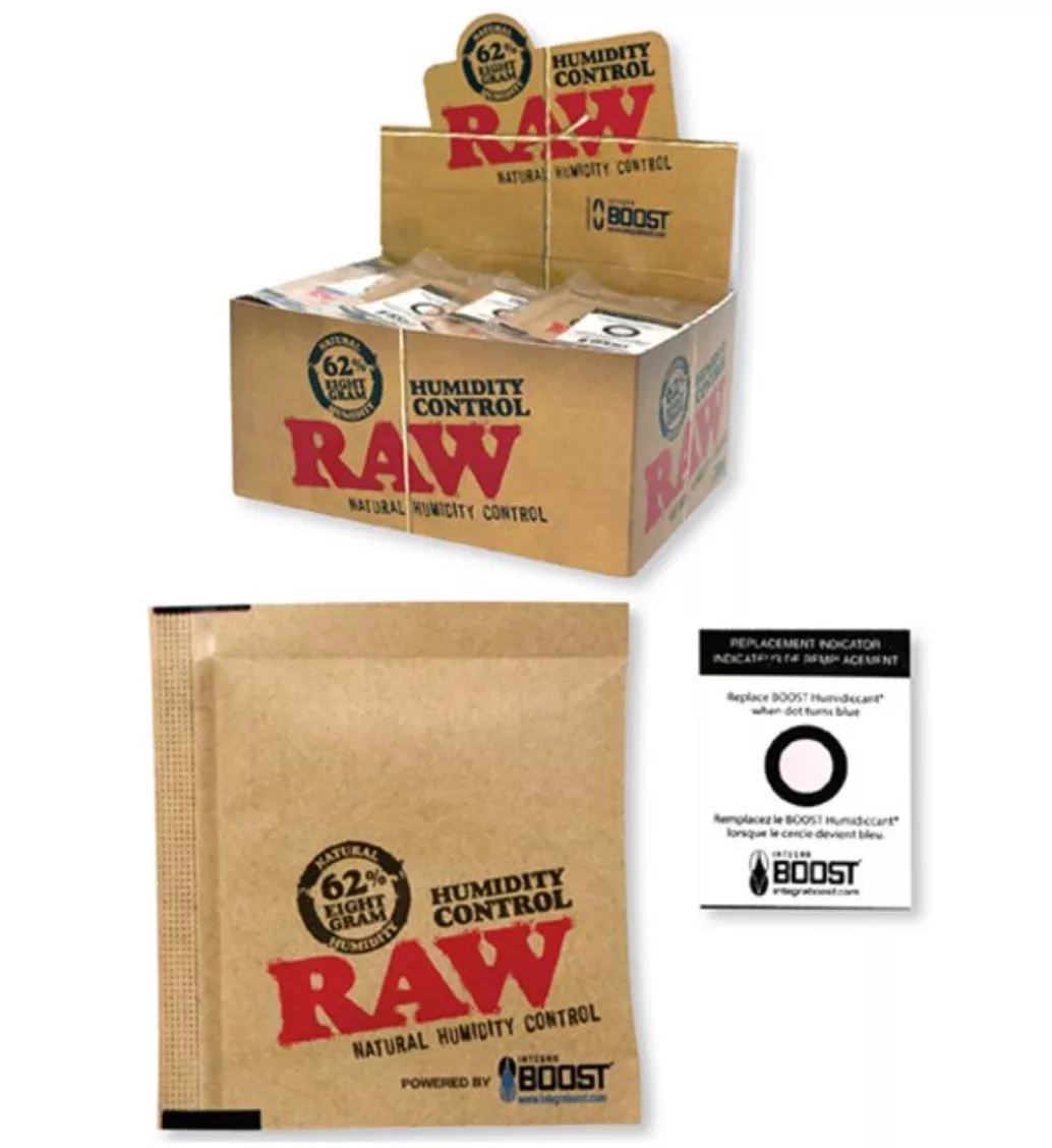 Raw X Integra Humidity Control Packets (Assorted Sizes)
