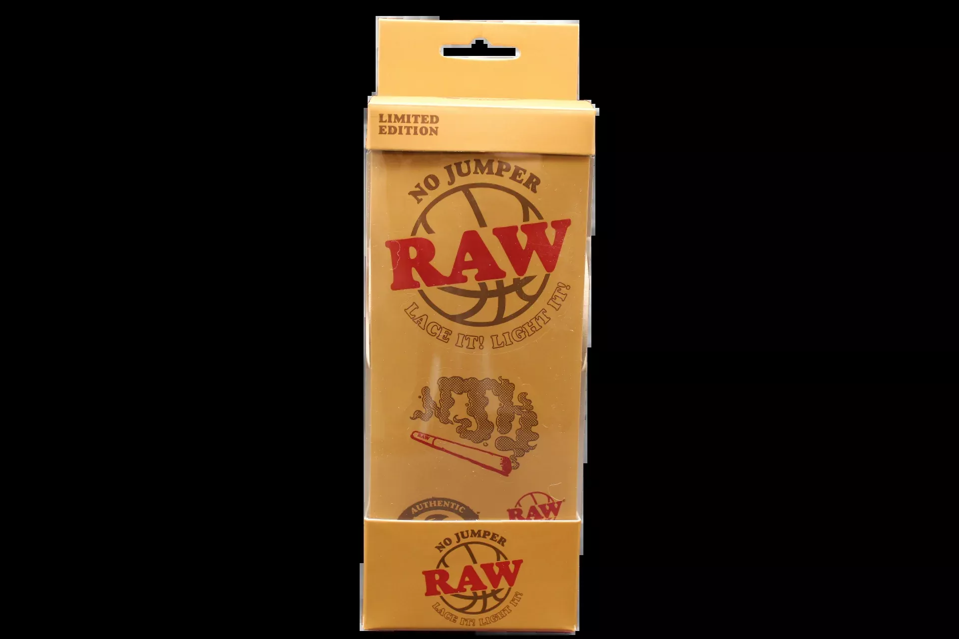 RAW x No Jumper Smoking Kendama – Limited Edition