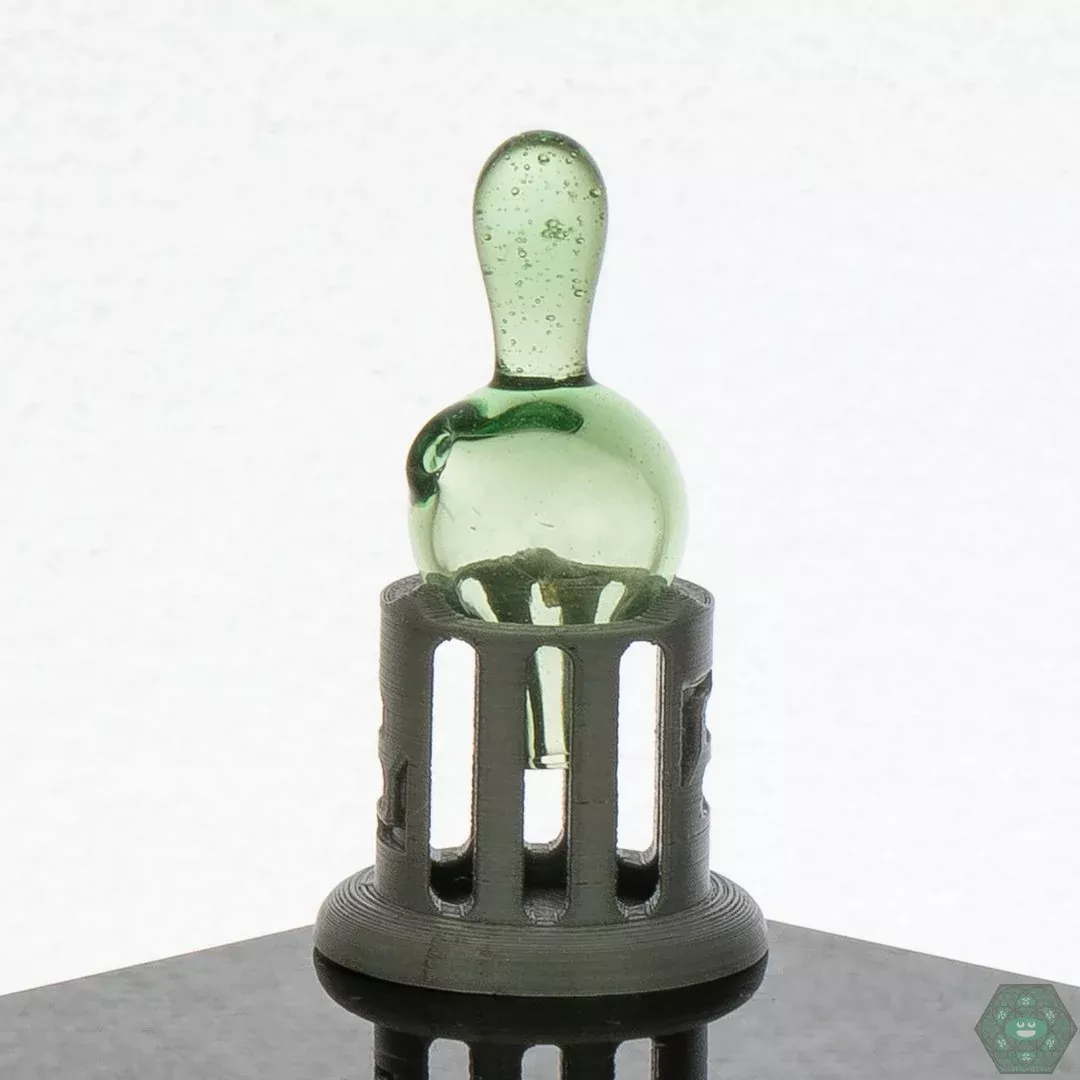 The Real Trash Fire Bubble Cap - Handcrafted Airflow Control