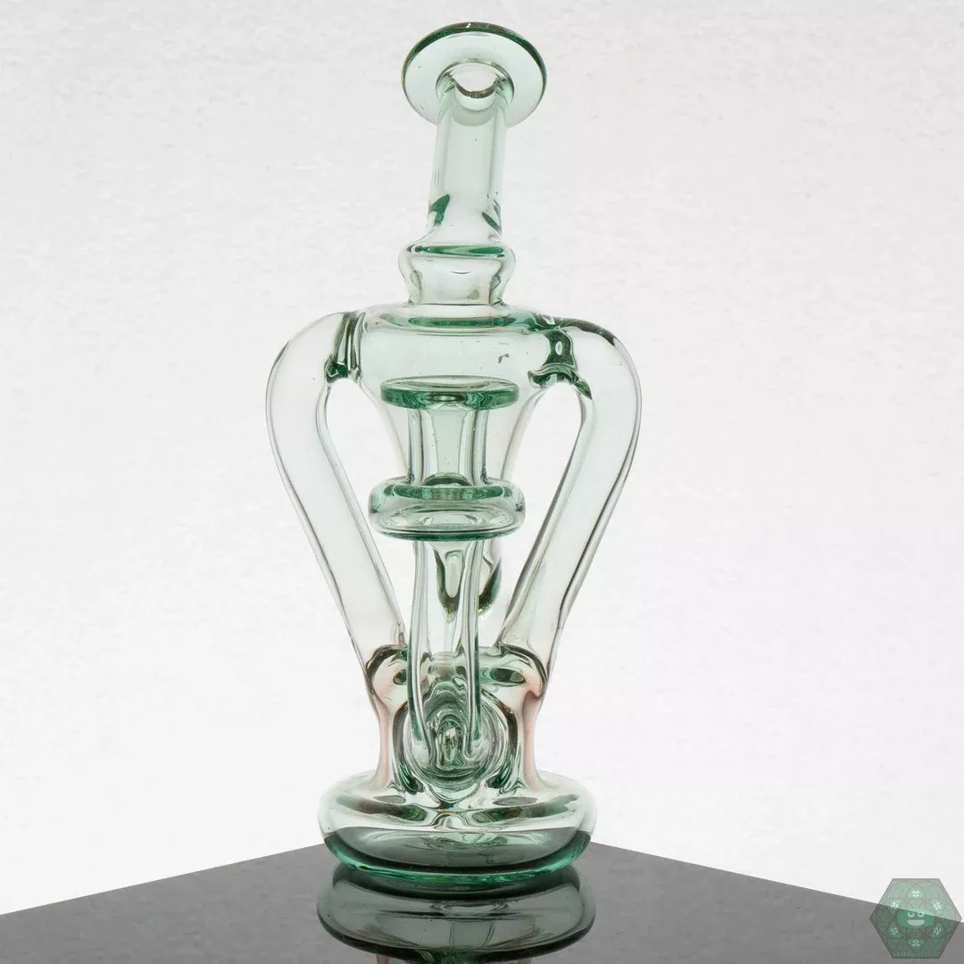 The Real Trash Fire Trashcycler V2 | Atlantis Colorway | Unique Filtration
