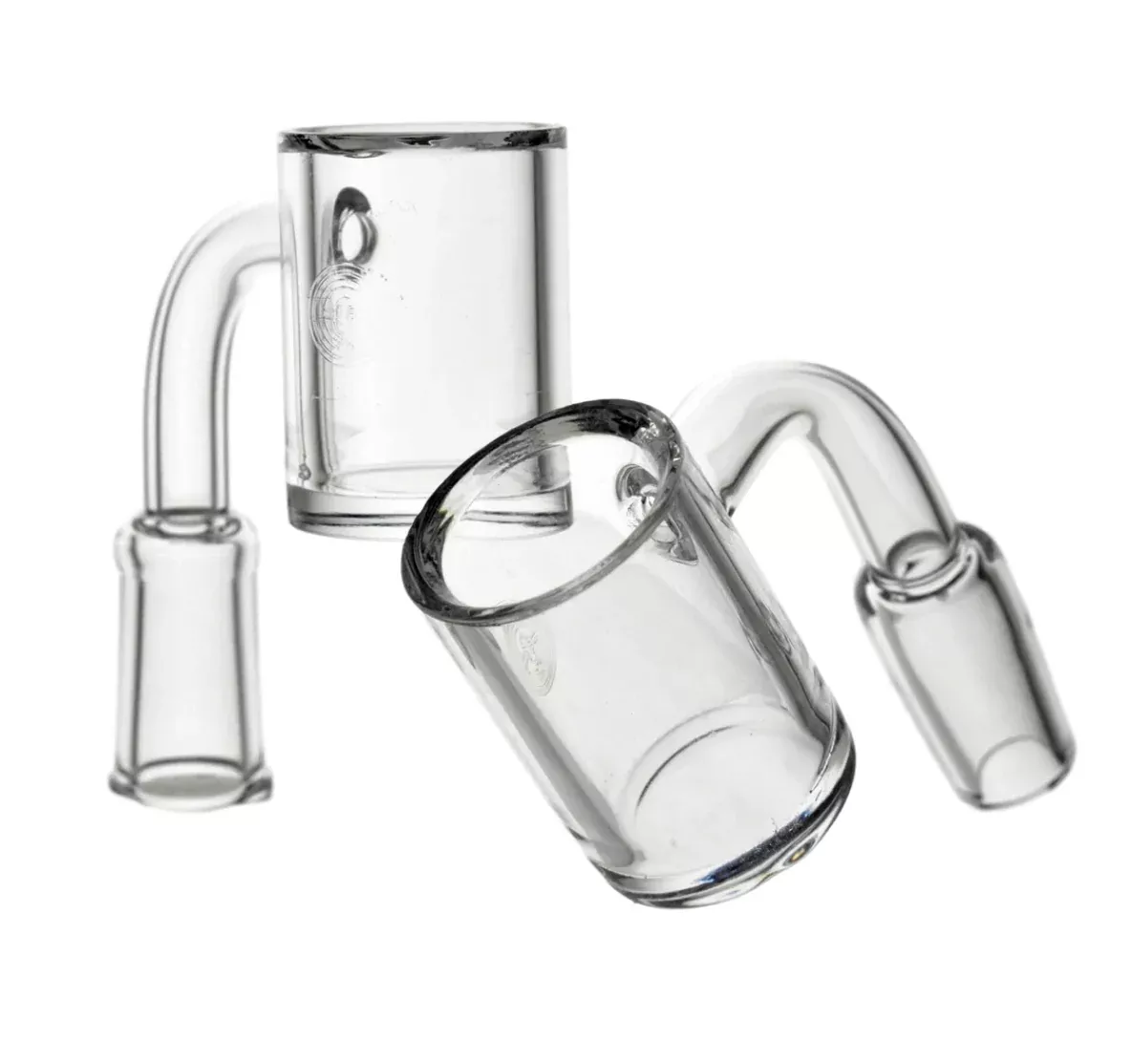Realm Quartz 25mm Beveled Top Banger – High-Performance Dabbing Tool