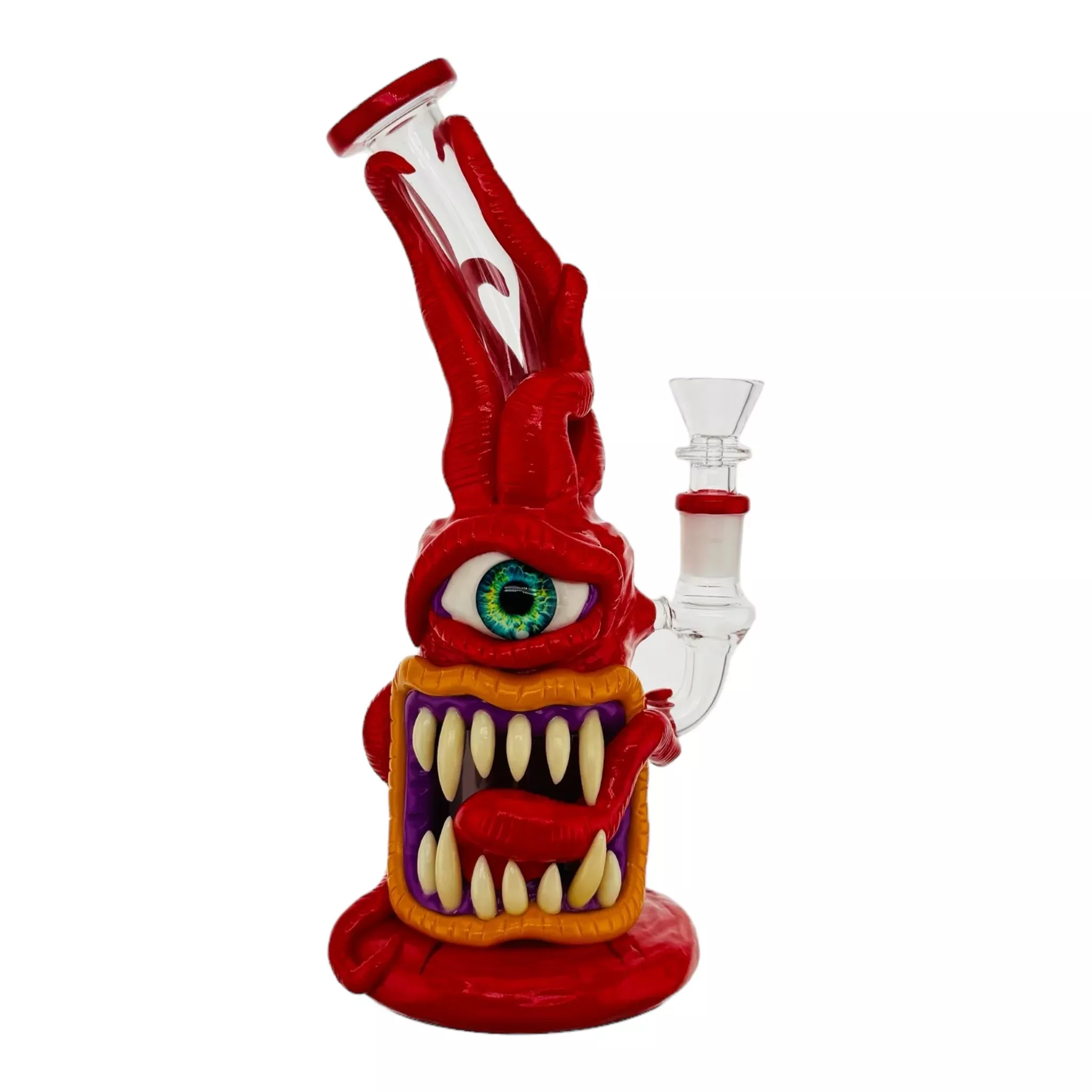 Red Cyclops Monster Bong