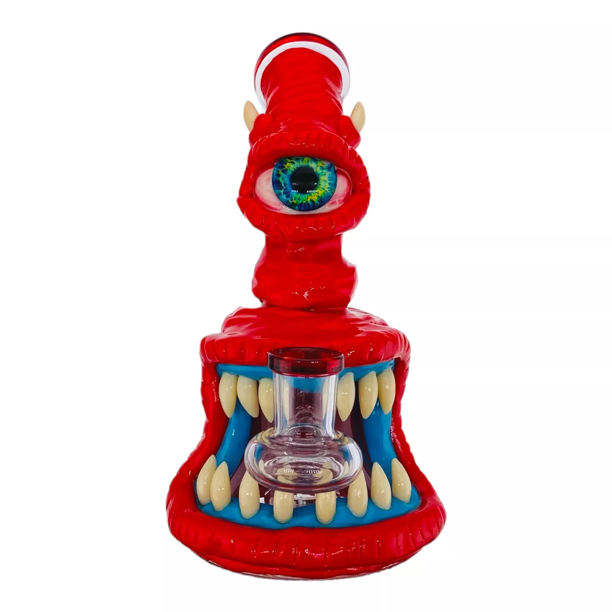 Red Cyclops Monster Small Dab Rig