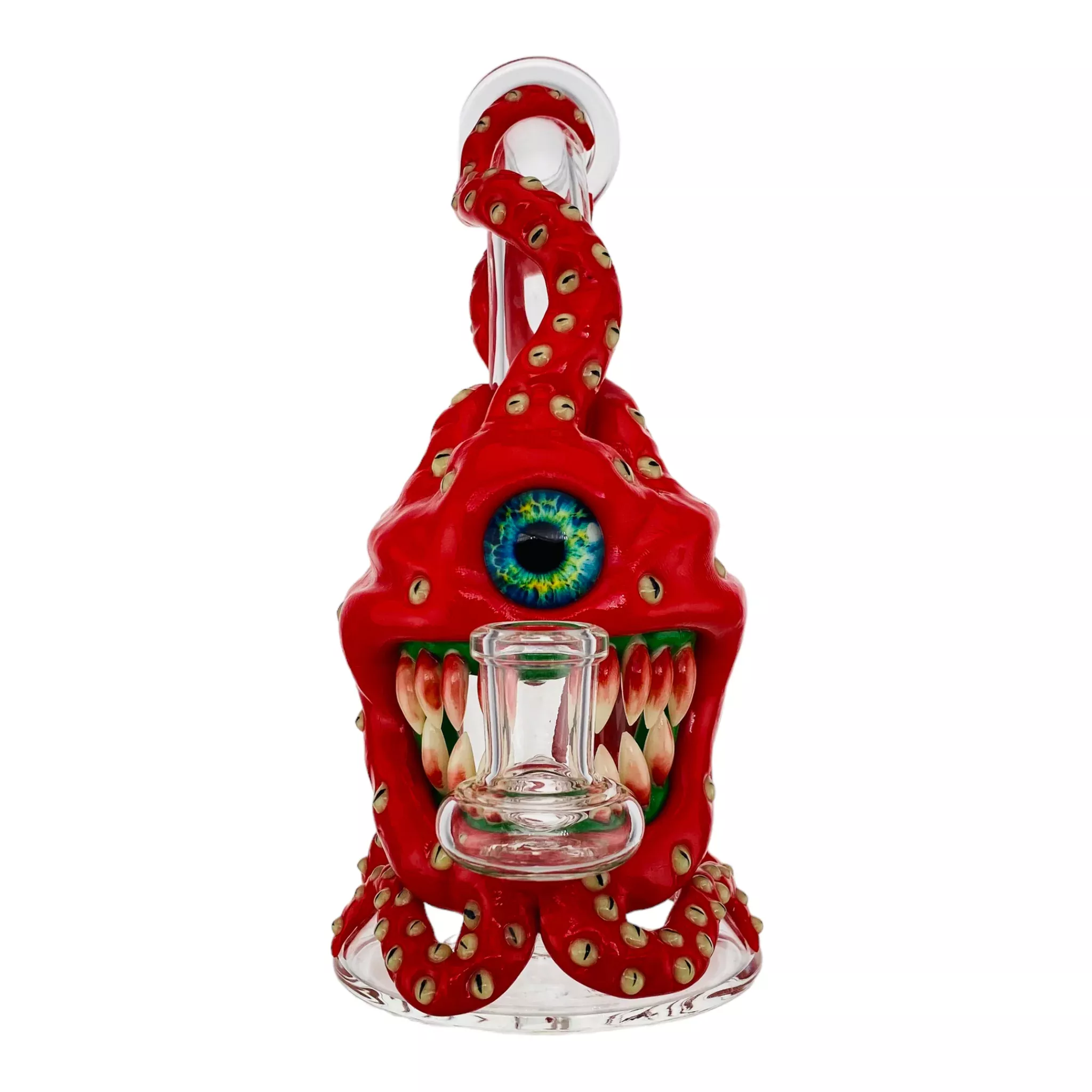 Red Cyclops Octopus Monster Dab Rig