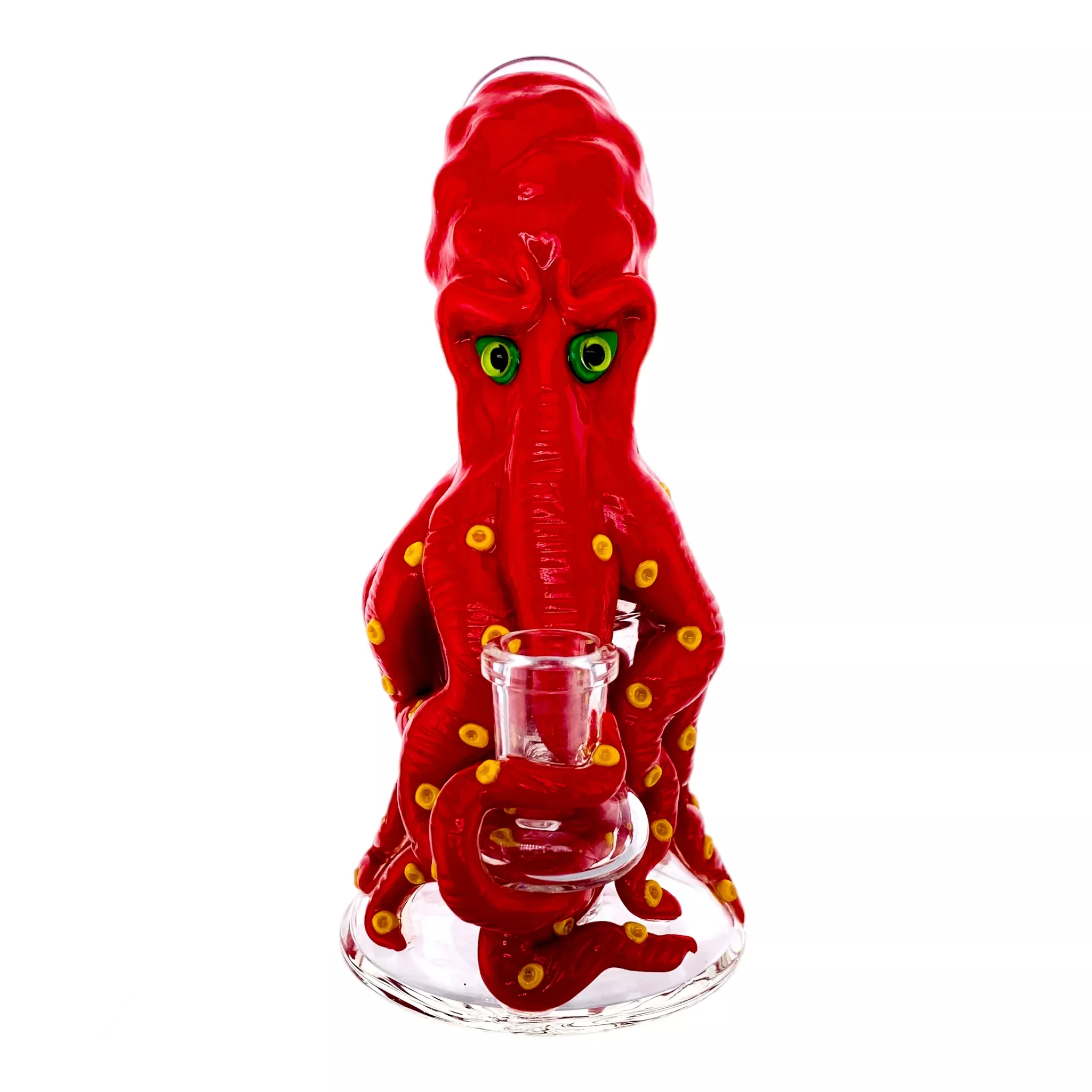 Red Octopus Monster Small Dab Rig