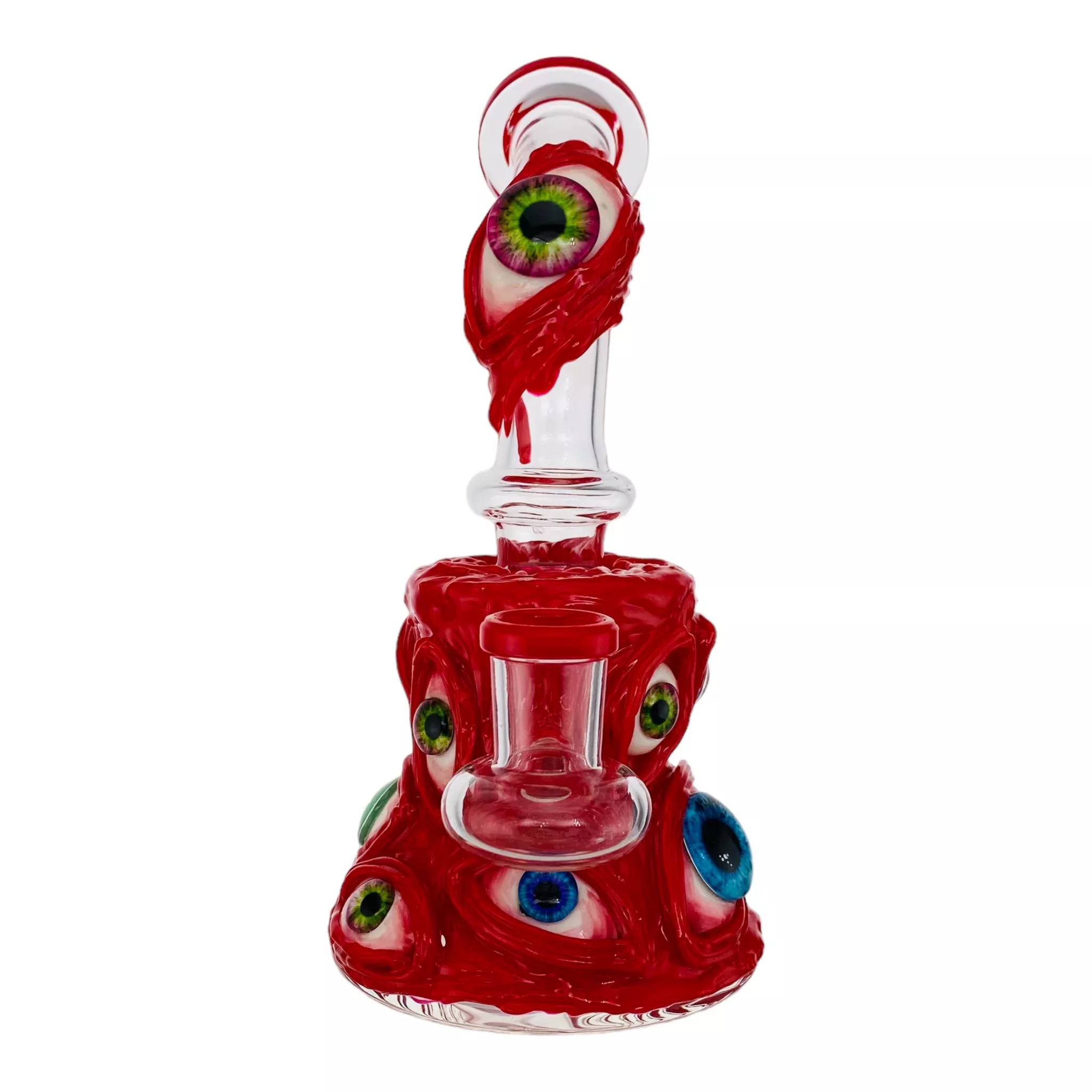 Red Wandering Eye Monster Dab Rig