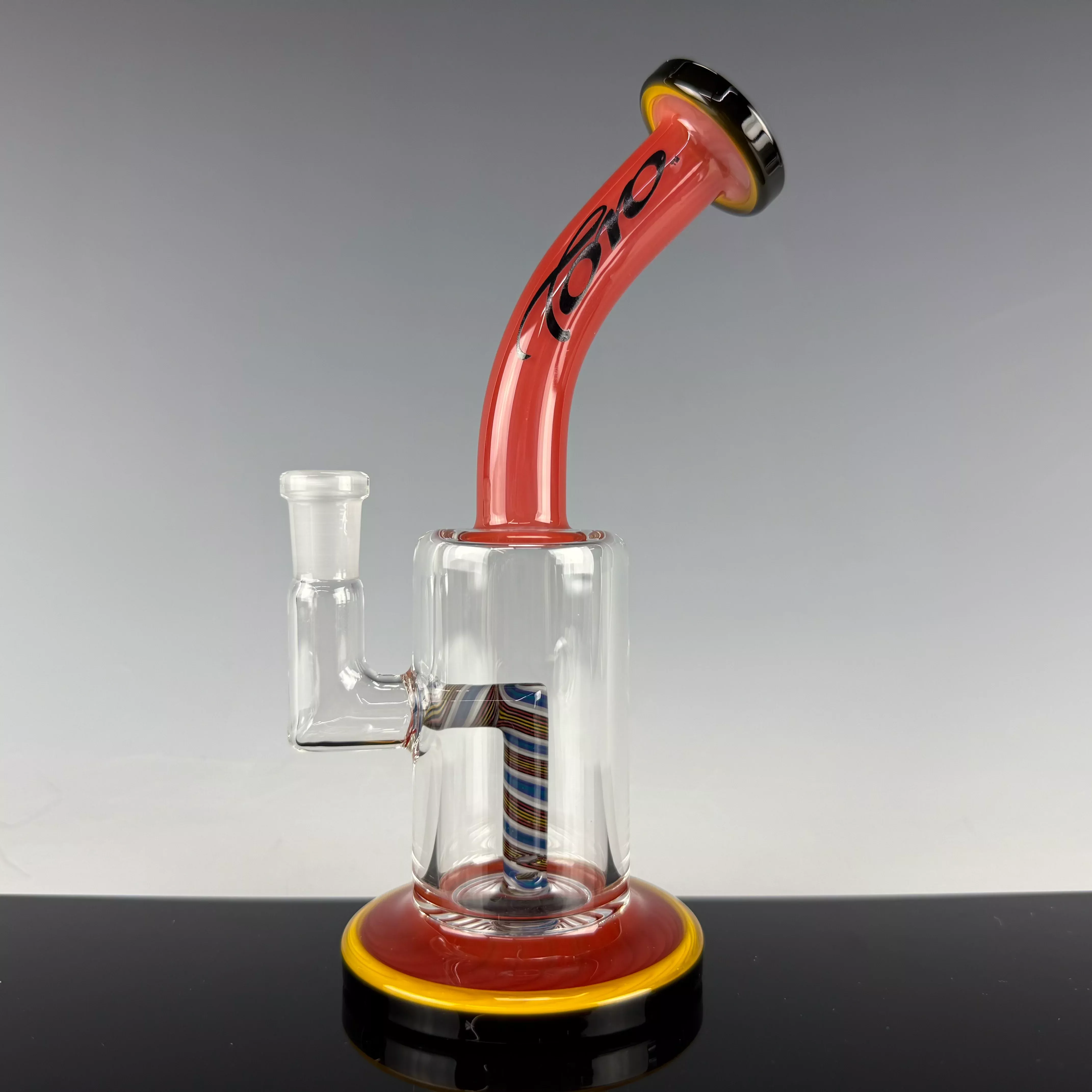"Red & Yellow Crayon" (Full Color) Macro by Toro Glass