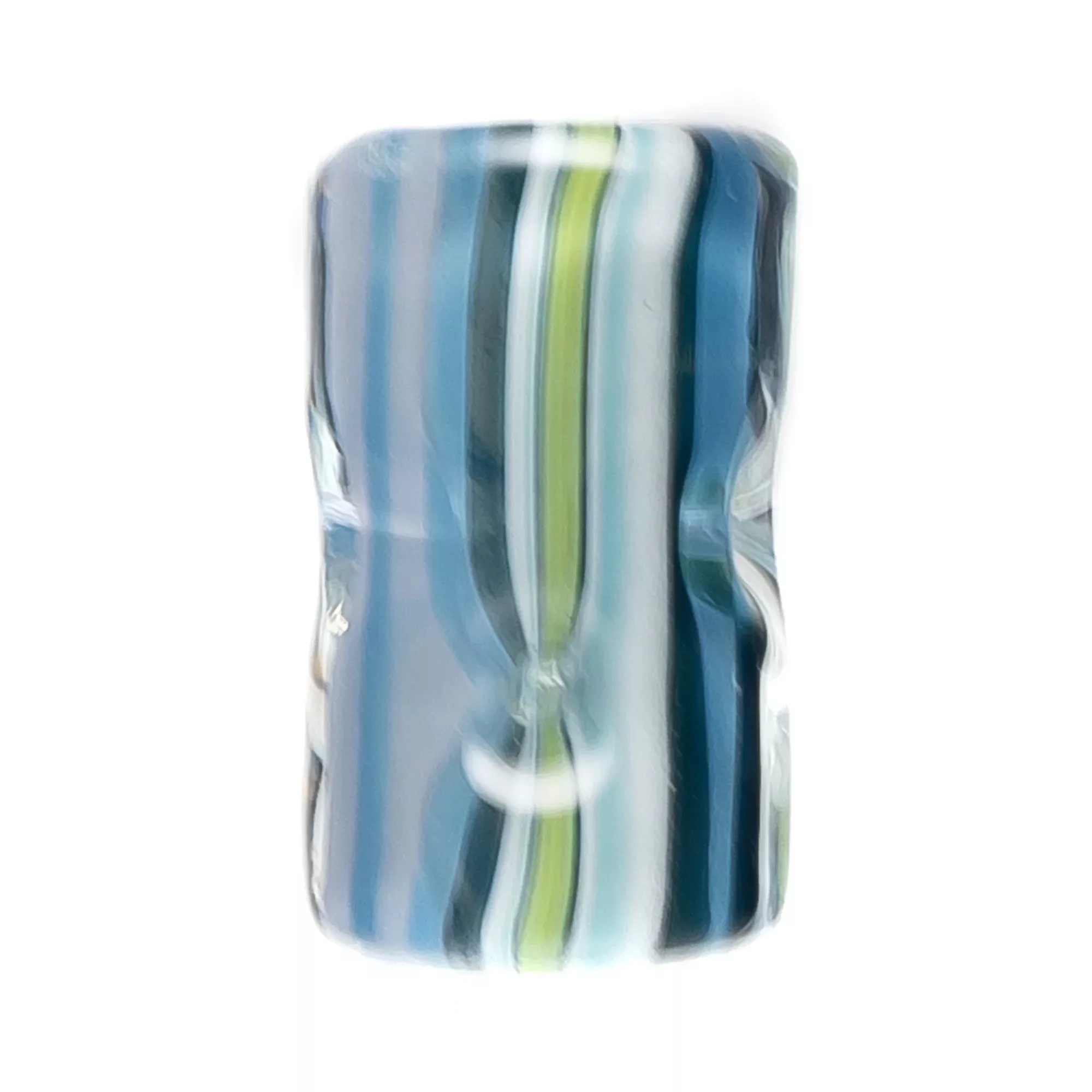 RekTipz - Glass Tip - 11mm - Blue, White & Green