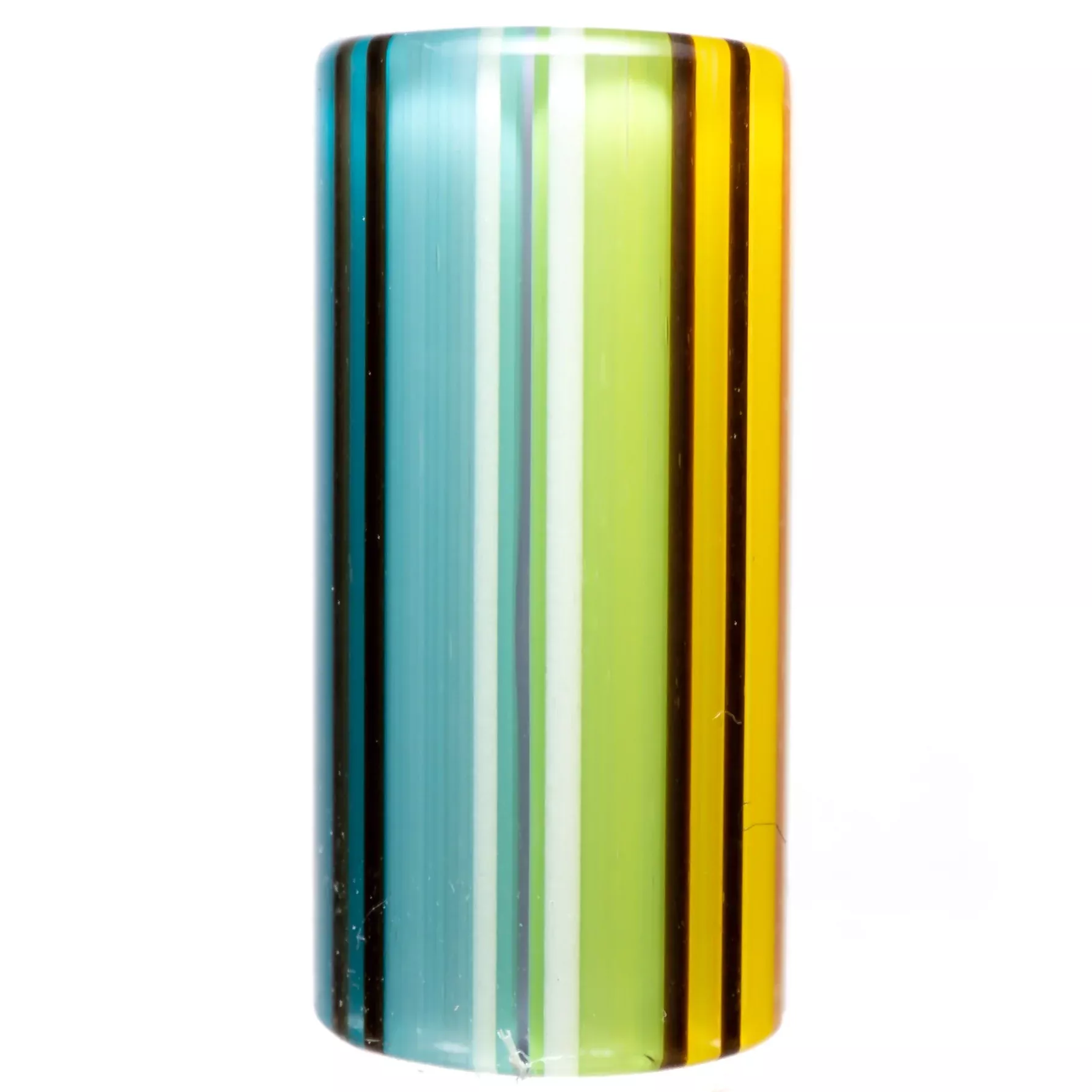 RekTipz - Glass Tip - 6 Shooter - 11mm - Clear Rainbow