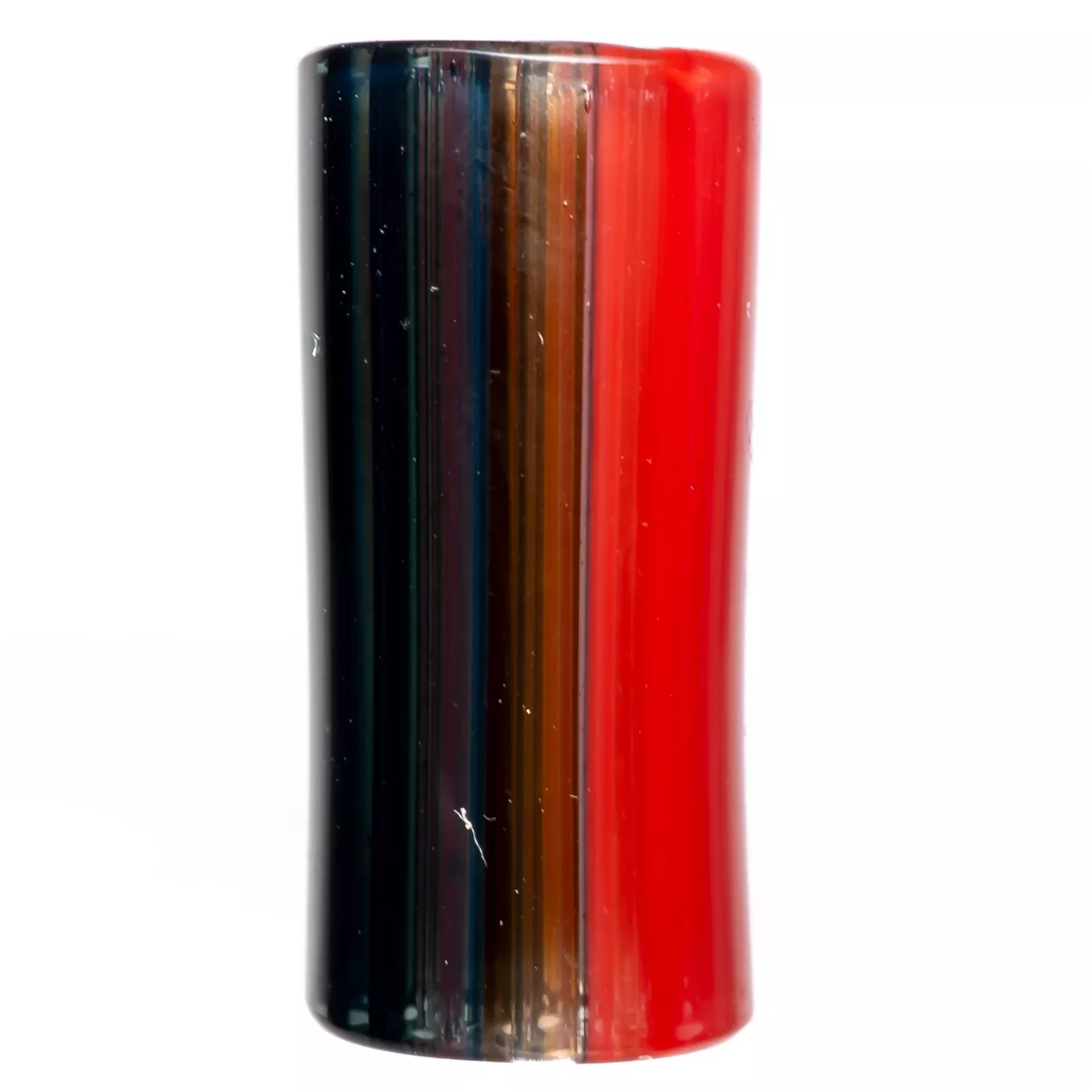 RekTipz - Glass Tip - 6 Shooter - XL - 11mm - Red & Galaxy Split