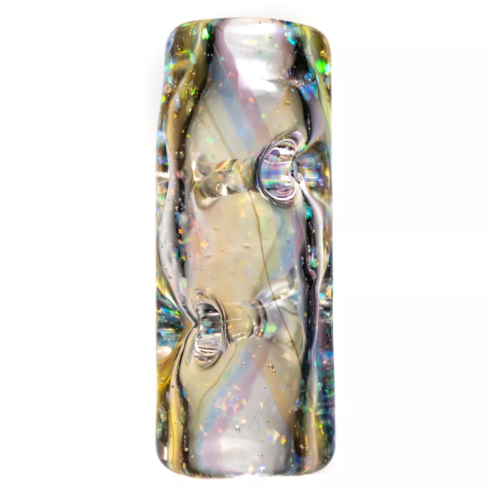 RekTipz - Glass Tip - XL - 10mm - Cropal Multi Color