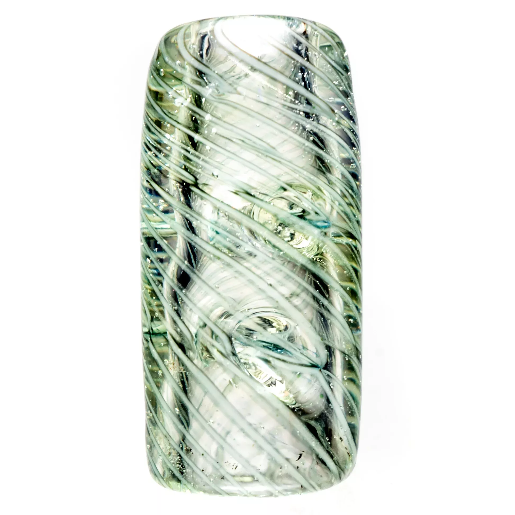 RekTipz - Glass Tip - XL - 12mm - Full UV Blue & White