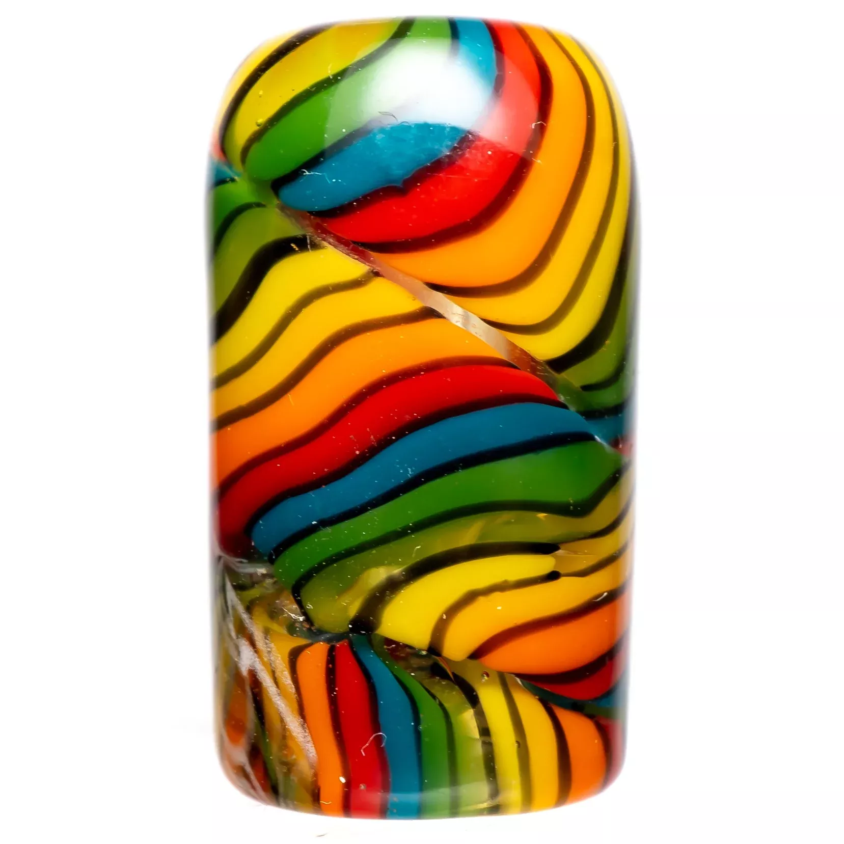 RekTipz - Glass Tip - XL - 14mm - Rainbow