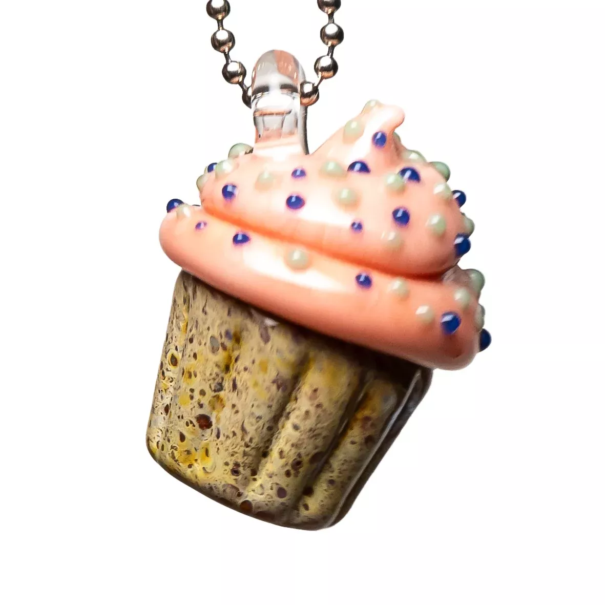 Renee Patula - Pendant - Cupcake