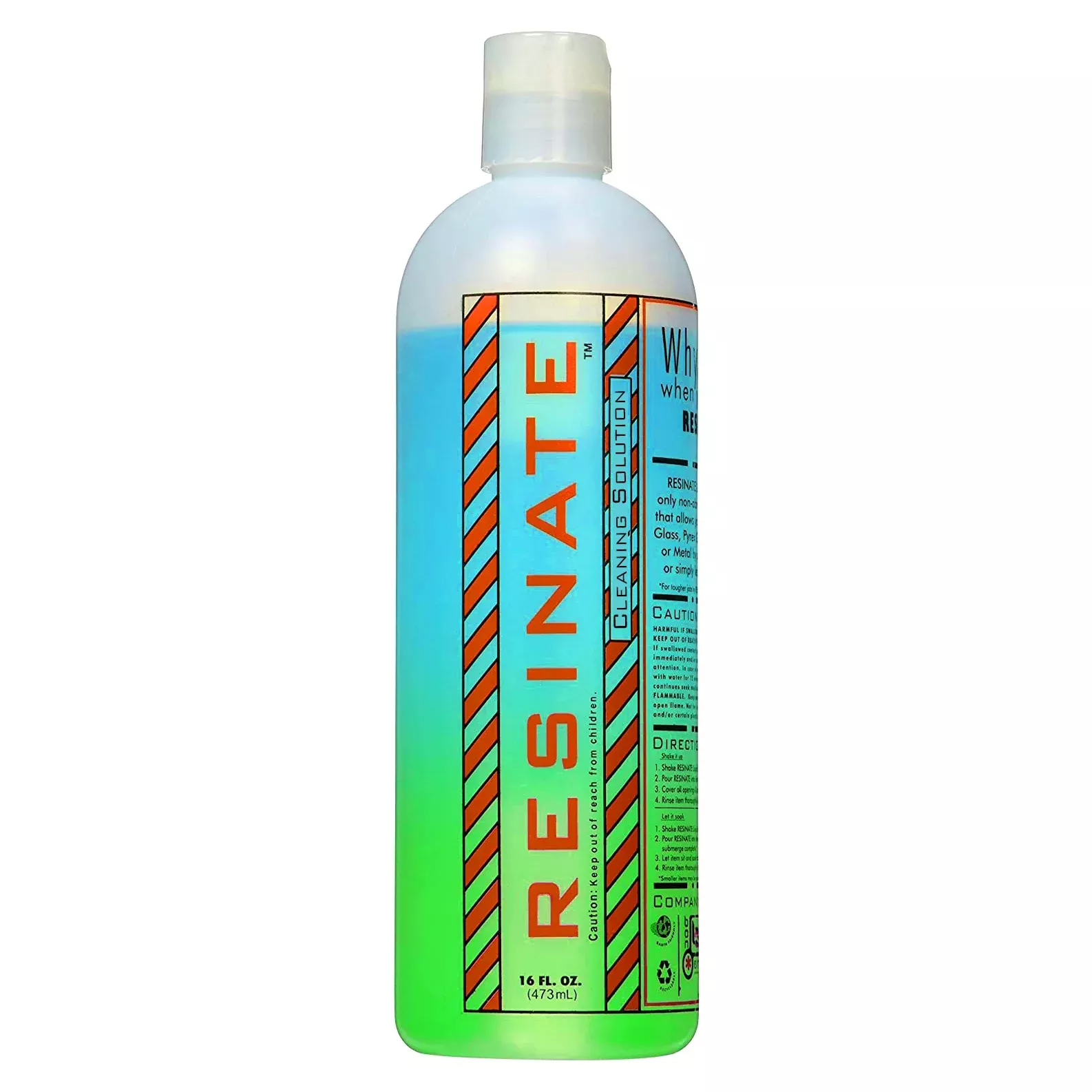 Resinate - Cleaning Solution -Shake Clean - 12oz Bottle
