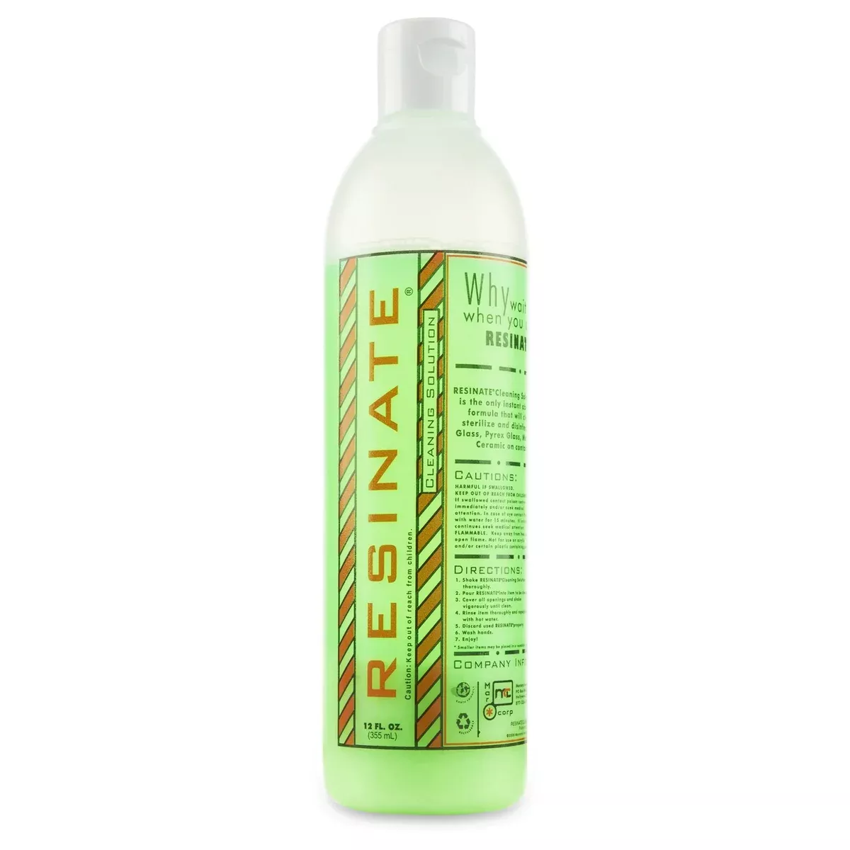 Resinate Green Instant Cleaning Solution 12oz