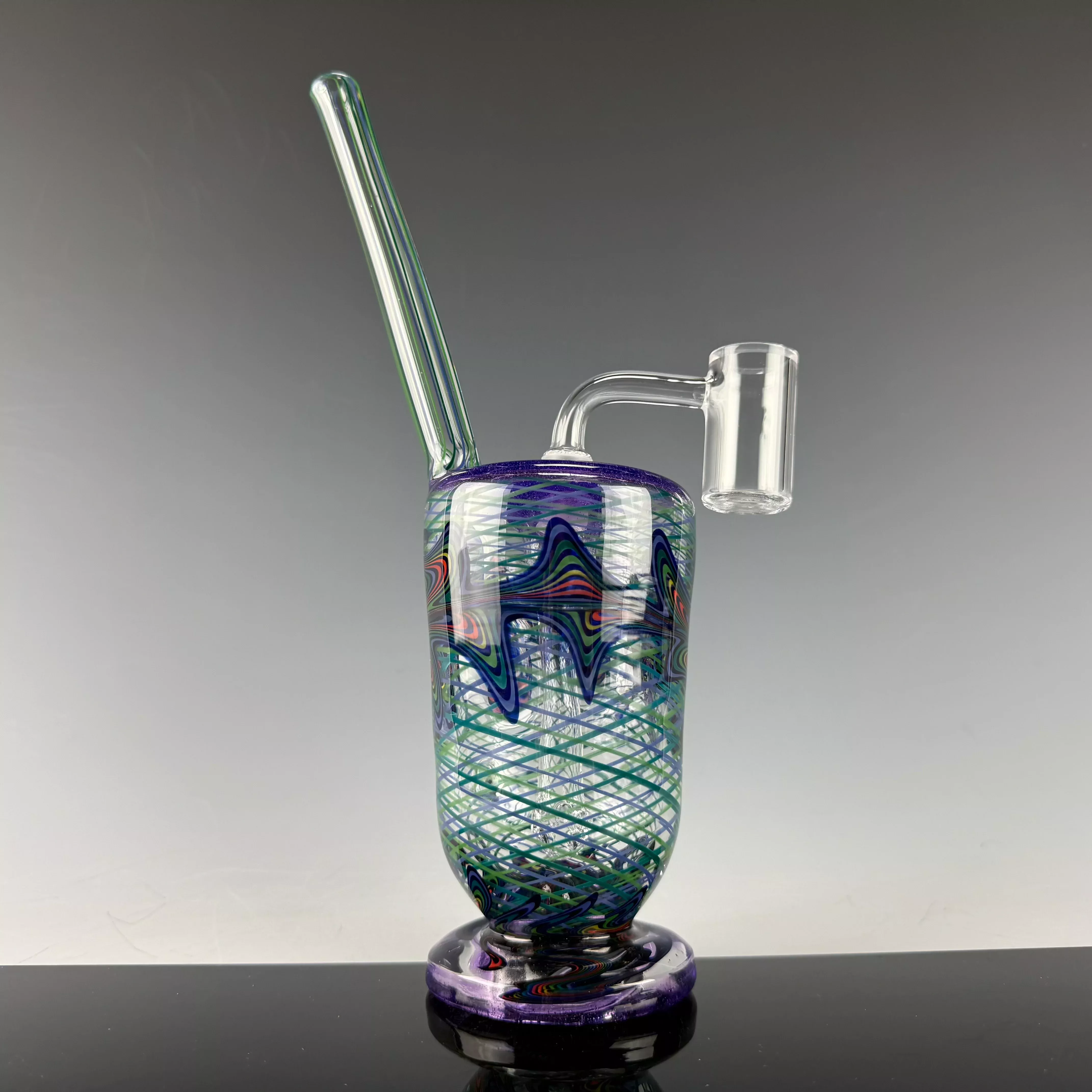 Retti-Wig Wag Slop Cup by GE Glass