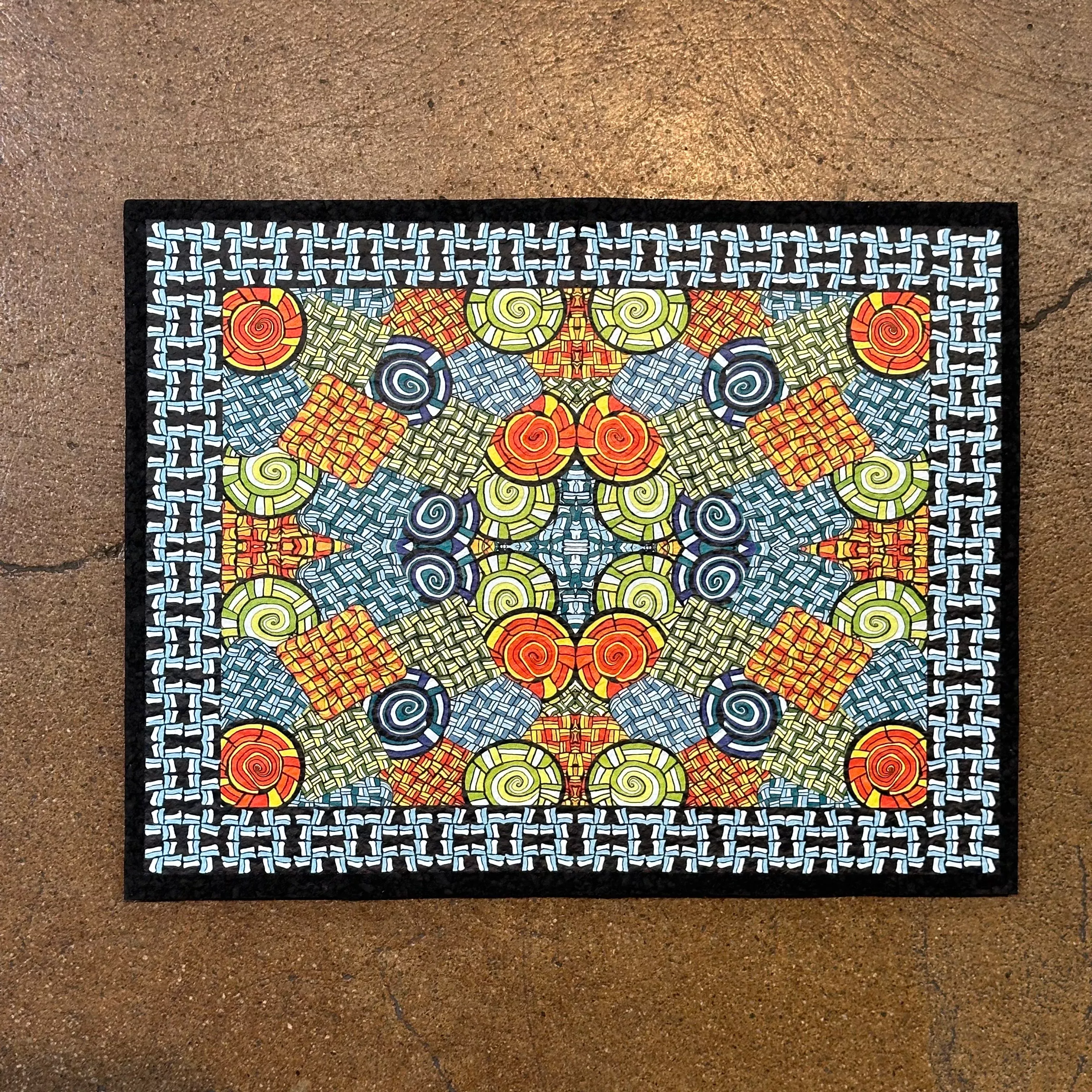 "Riel Glass" Mood Mat from Mood Mats